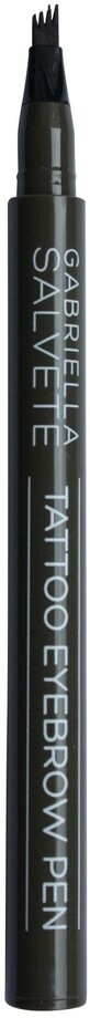 Gabriella Salvete Eyebrow Fix Augenbrauen Tattoo Stift 03 Dunkelbraun 0,28 g