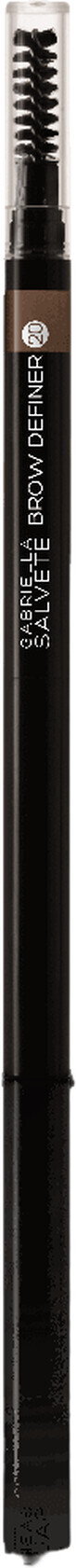 Gabriella Salvete Wasserfester Brauenstift mit Brow Definer 20, 0,15 g