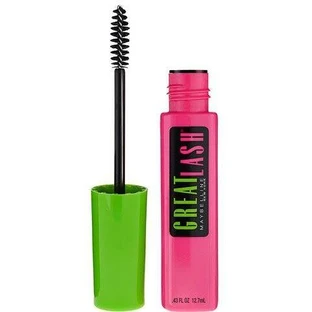 Maybelline New York Great Lash Blackest Black Mascara 12.5 ml