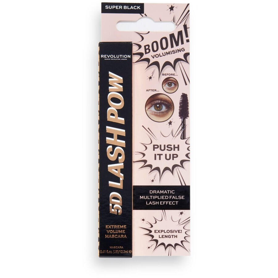 Revolution 5D Lash Pow, Wimperntusche 12,2 ml