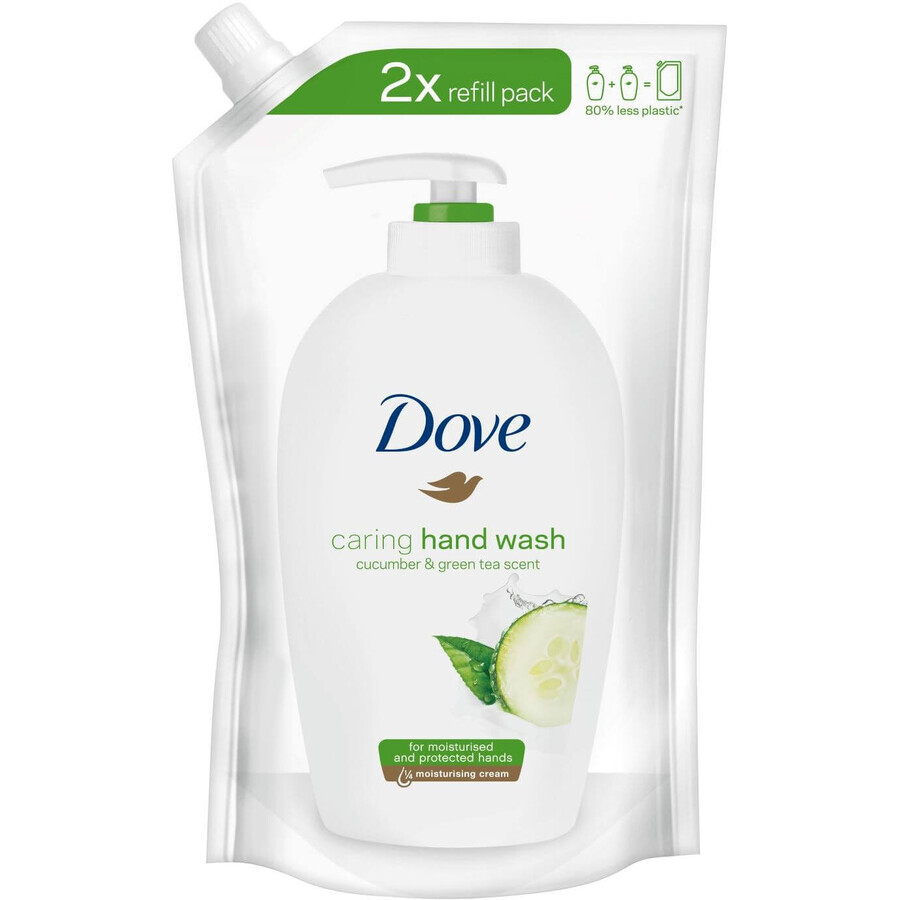 Dove Refreshing Care Flüssige Handseife (Nachfüllpackung) 500 ml