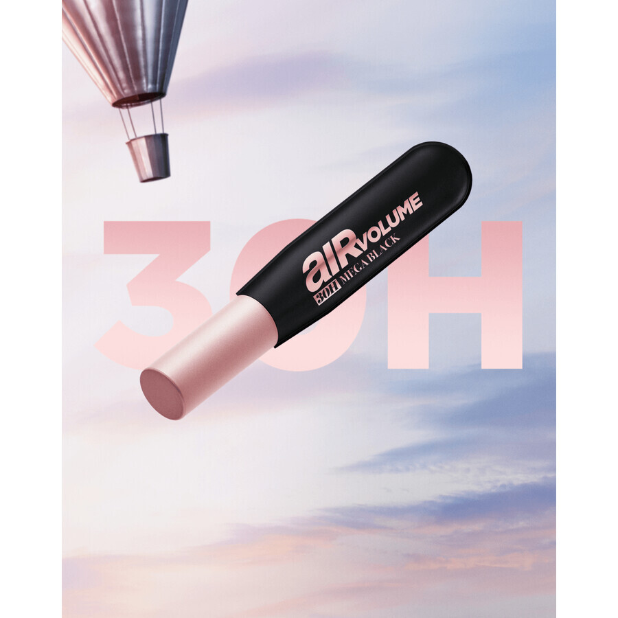 L'Oréal Paris Air Volume 30h Mega Black 01 extra zwarte mascara