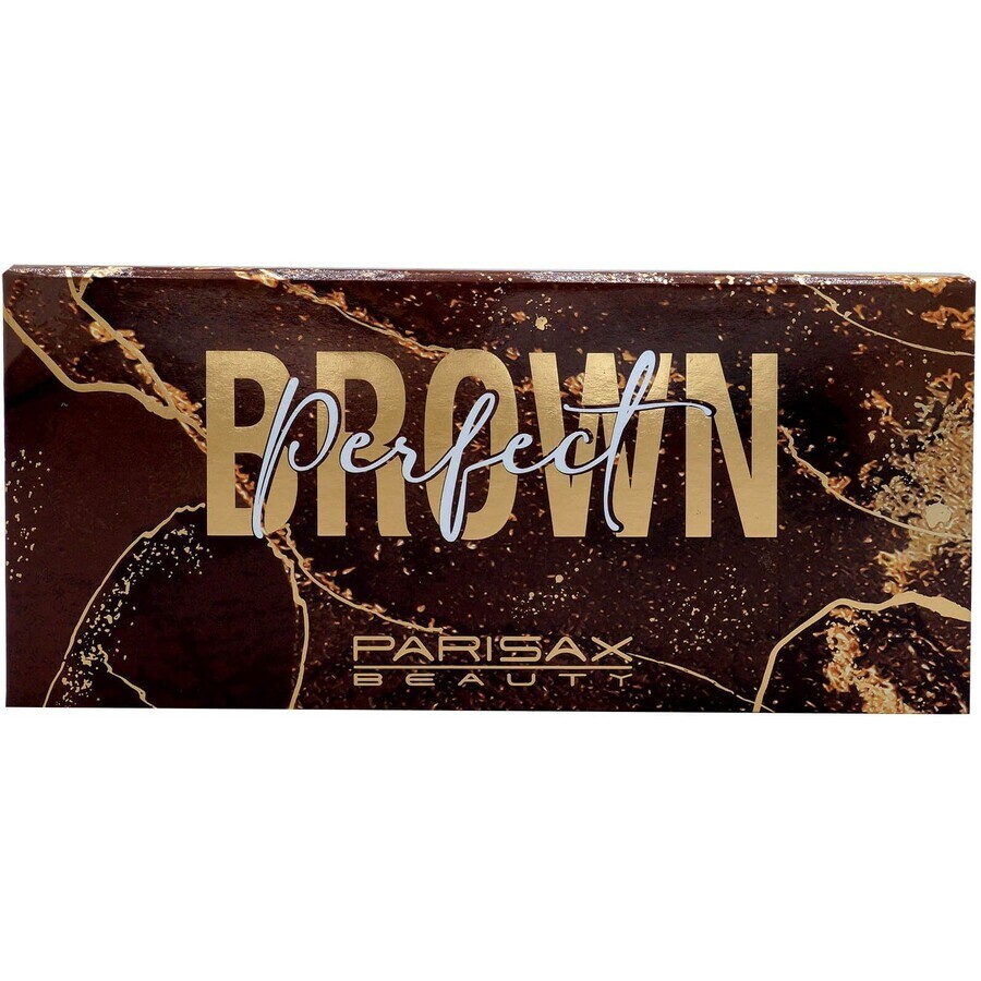 ParisAx Brown Eyeshadow Palette mit 12 Lidschatten