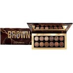 ParisAx Brown Eyeshadow Palette mit 12 Lidschatten