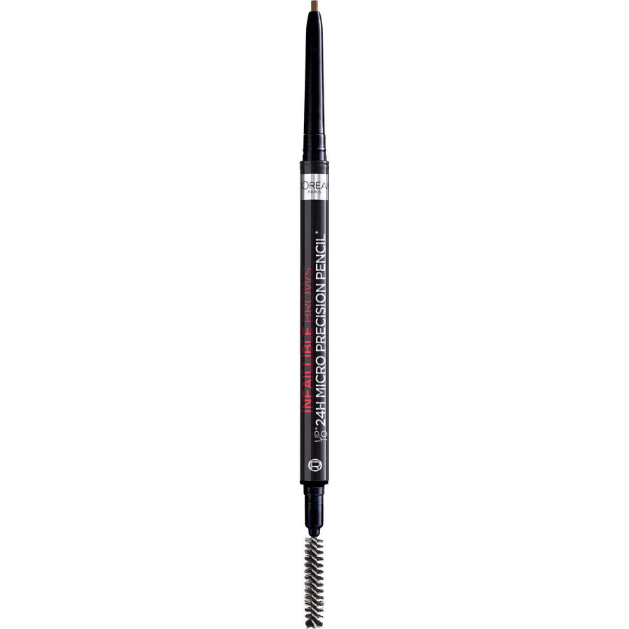 L'Oréal Paris Infaillible Brows 24H Micro Precision Pencil 3.0 Brunet Brow Pencil, 1 g