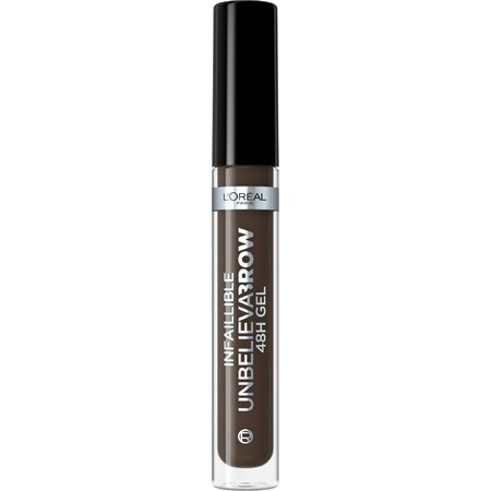 L'Oréal Paris Infaillible Unbelieva Brow 48H Gel 5.0 Gel pentru sprâncene brunet deschis, 3,4 ml