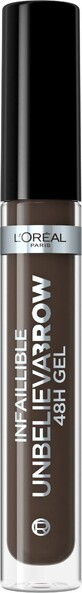 L&#39;Or&#233;al Paris Infaillible Unbelieva Brow 48H Gel 5.0 Hellbraunes Augenbrauengel 3,4 ml