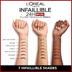 L'Oréal Paris Infaillible Brows 24H Filling Triangular Pencil 05 Light Brunette Brauenstift