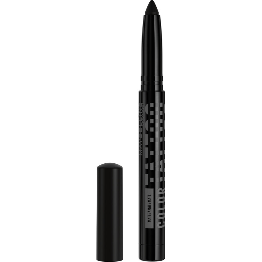 Maybelline New York Colour Tattoo Rebellious Matte Eye Pencil, 1,4 g