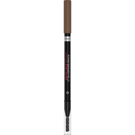 L'Oréal Paris 12H Infaillible brows 12H definer 5.0 eyebrow pencil Light Brunette, 1 g