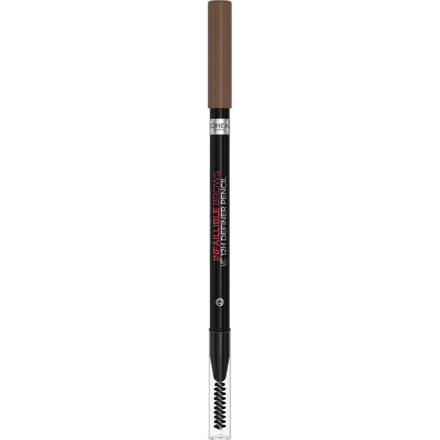 L'Oréal Paris 12H Infaillible brows 12H definer 5.0 eyebrow pencil Light Brunette, 1 g