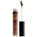 NYX Professional Makeup NYX Professional Makeup Can't Stop Won't Stop Concealer - 15.7 Warm Caramel 3.5 ml