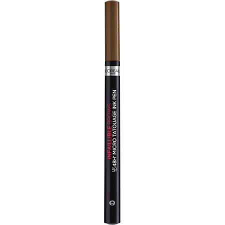 L'Oréal Paris Infaillible cejas 48H Micro Tatouage pluma 5.0 Brunet Light Brow Pen, 1 g