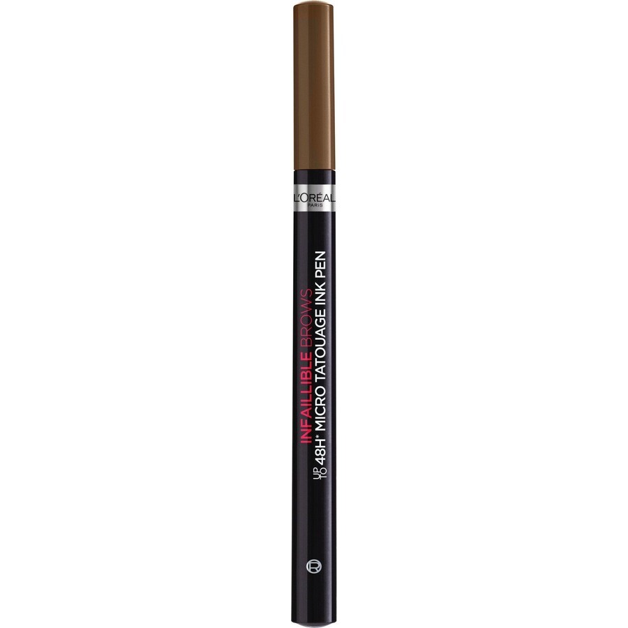 L'Oréal Paris Infaillible cejas 48H Micro Tatouage pluma 5.0 Brunet Light Brow Pen, 1 g