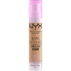 NYX Professional Makeup Bare With Me Serum and Concealer 2in1 - nuanță 07 Mediu 9,6 ml