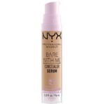 NYX Professional Makeup Bare With Me Serum and Concealer 2in1 - nuanță 07 Mediu 9,6 ml