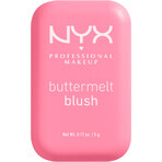 NYX Professionele Make-up Buttermelt Blush 02 Butta Samen Poeder Blush