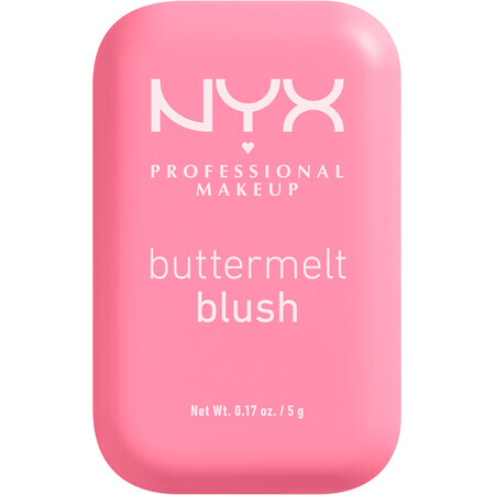 NYX Professionele Make-up Buttermelt Blush 02 Butta Samen Poeder Blush