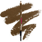 NYX Professional Makeup Powder Louder Brow Pencil Wenkbrauwpotlood, zachtbruin