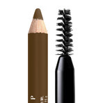 NYX Professional Makeup Powder Louder Brow Pencil Wenkbrauwpotlood, zachtbruin