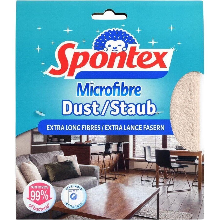 Pânză de praf din microfibră Spontex Dust