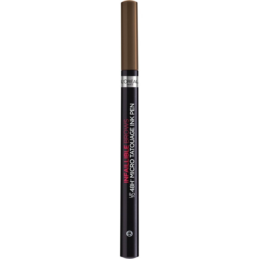 L'Oréal Paris Infaillible brows 48H Micro Tatouage pen 3.0 Brown eyebrow pencil, 1 g