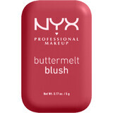 NYX Professional Makeup Buttermelt Blush 10 Back und Butta Powder Blush