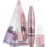 Maybelline New York Joyeux Noël ! Le paquet de Noël 2023 - mascara + vernis à ongles