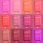 NYX Professional Makeup Buttermelt Blush 01 My Butta Half Powder Blush