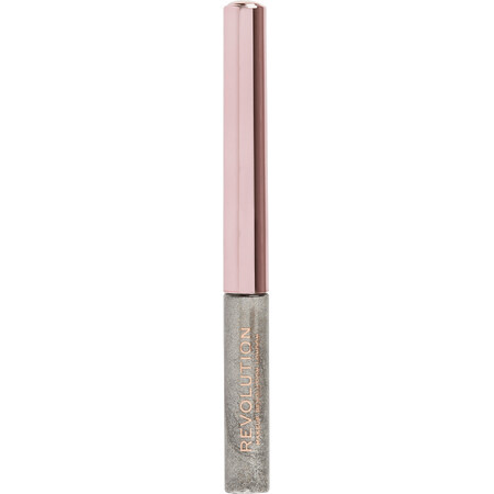 Revolution Super Flick Flüssiger Eyeliner Silber Eyeliner 2.4 ml