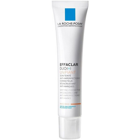 La Roche-Posay EFFACLAR DUO + Colorazione media 40 ml