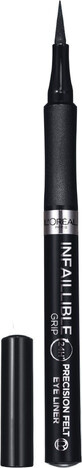 L&#39;Or&#233;al Paris Infaillible Grip 27H Pr&#228;zisionsfilz 01 schwarzer Eyeliner, 1 ml