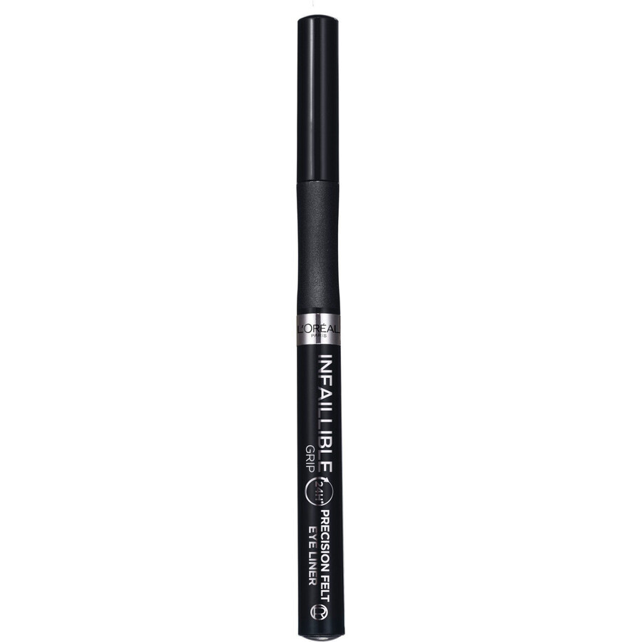 L'Oréal Paris Infaillible Grip 27H Precision Felt 01 eyeliner noir, 1 ml