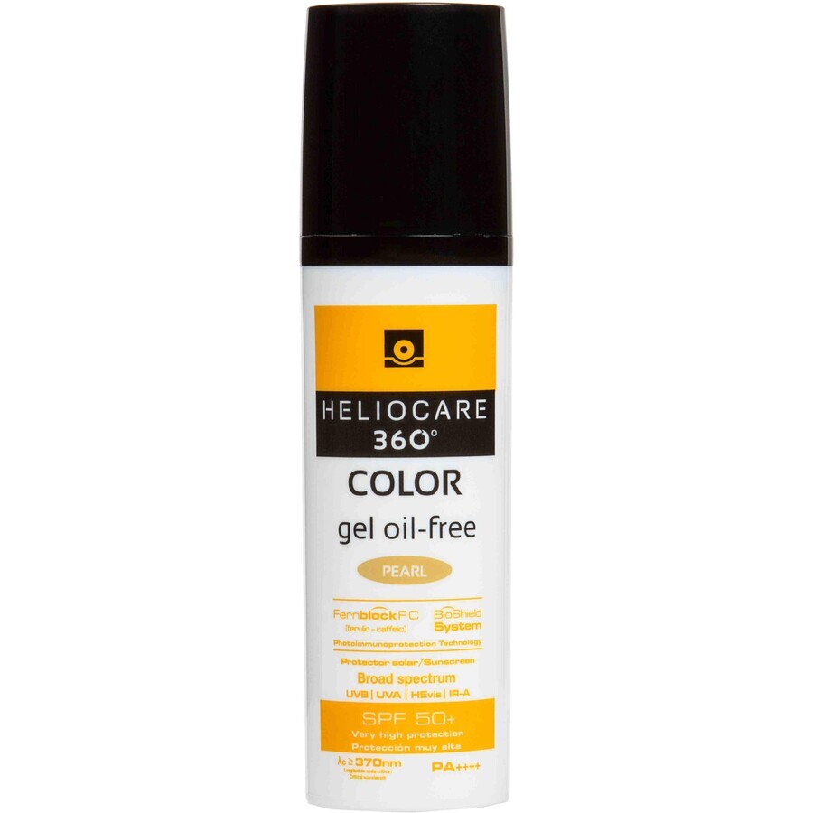 Heliocare 360° Oil-Free Color Gel SPF 50+ Pearl 50 ml