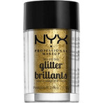 NYX Professional Makeup Gesicht & Körper Glitter Glitter - Gold 2,5 g