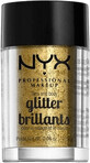 NYX Professional Makeup Gesicht &amp; K&#246;rper Glitter Glitter - Gold 2,5 g