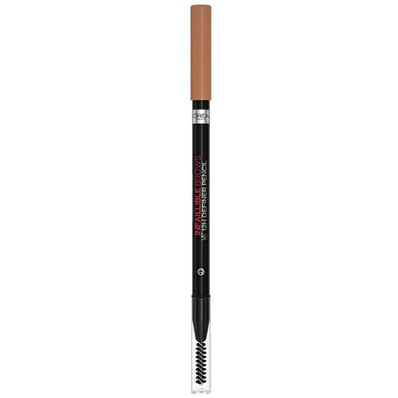 L'Oréal Paris 12H Infaillible brows 12H definer 5.0 Augenbrauenstift Light Brunette, 1 g