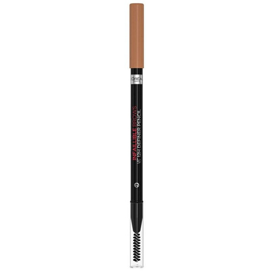 L'Oréal Paris 12H Infaillible brows 12H definer 5.0 Augenbrauenstift Light Brunette, 1 g