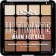 NYX Professional Makeup Ultimative Schatten Palette Warm Neutral Lidschatten Palette