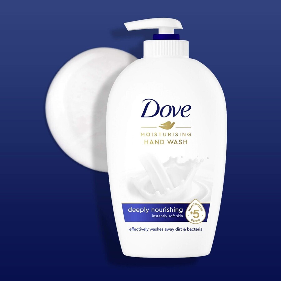 Dove deep nourishing liquid soap 750 ml refill