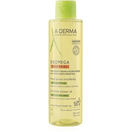 A-Derma Exomega Control Olio doccia addolcente 200 ml