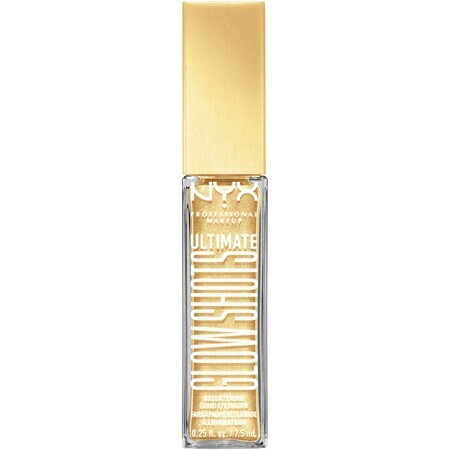 NYX Professional Makeup Ultimate glow shots Sombra de ojos líquida Vitamin C Glow - 07 Lemon Slayed 7,5 ml