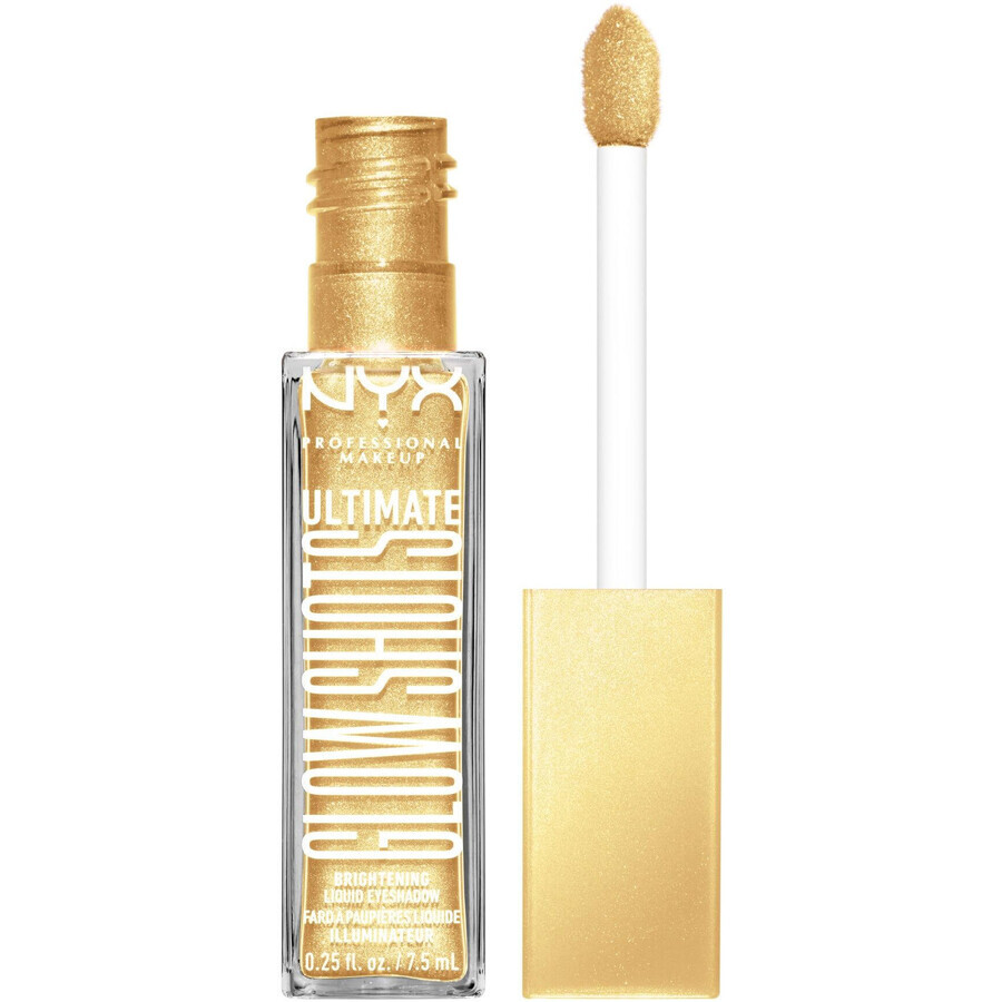 NYX Professional Makeup Ultimate glow shots Sombra de ojos líquida Vitamin C Glow - 07 Lemon Slayed 7,5 ml