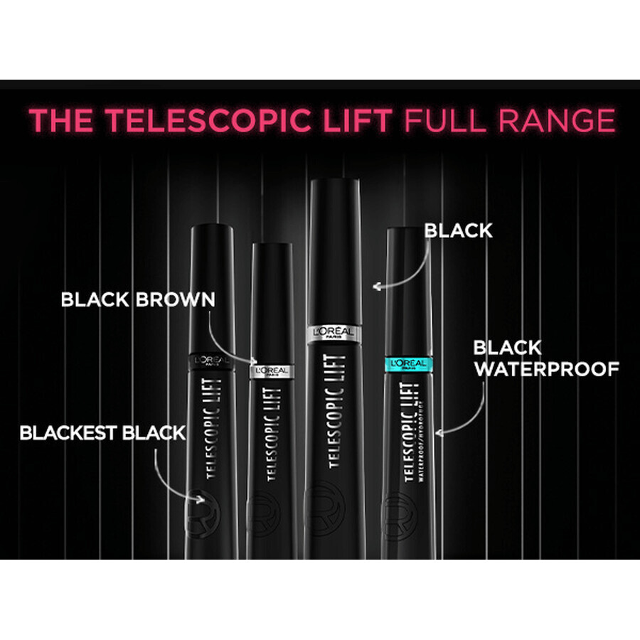 L'Oréal Paris Telescopic Waterproof Mascara 8 ml