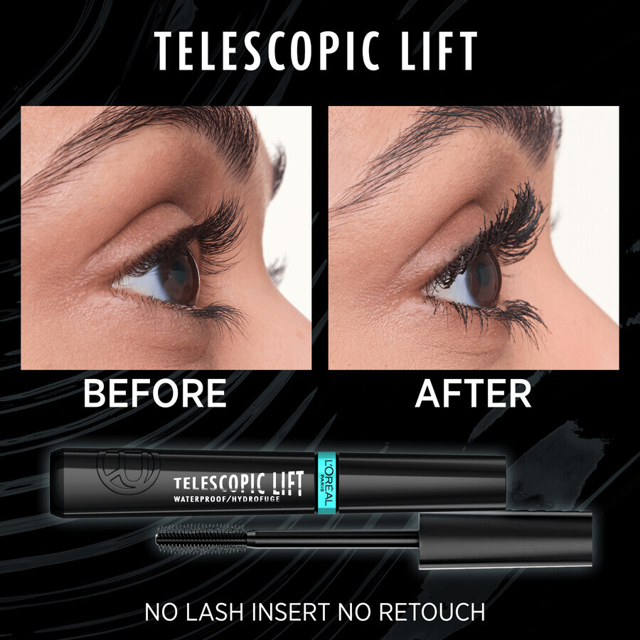 L'Oréal Paris Telescopic Waterproof Mascara 8 ml