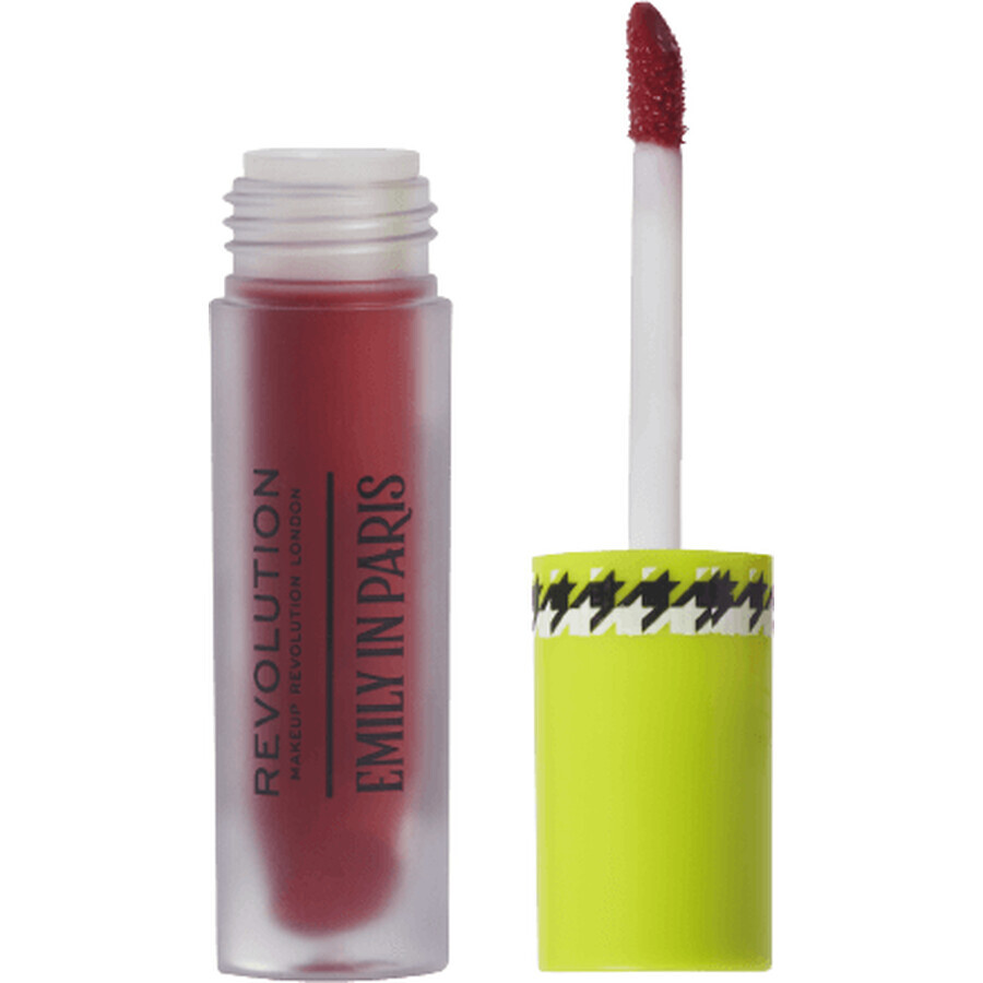 Revolution X Emily in Paris Mehrzweck-Lippen- und Wangenrouge Paris Fantasy Rouge, Rouge 3 ml