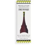 Revolution X Emily in Paris Mehrzweck-Lippen- und Wangenrouge Paris Fantasy Rouge, Rouge 3 ml