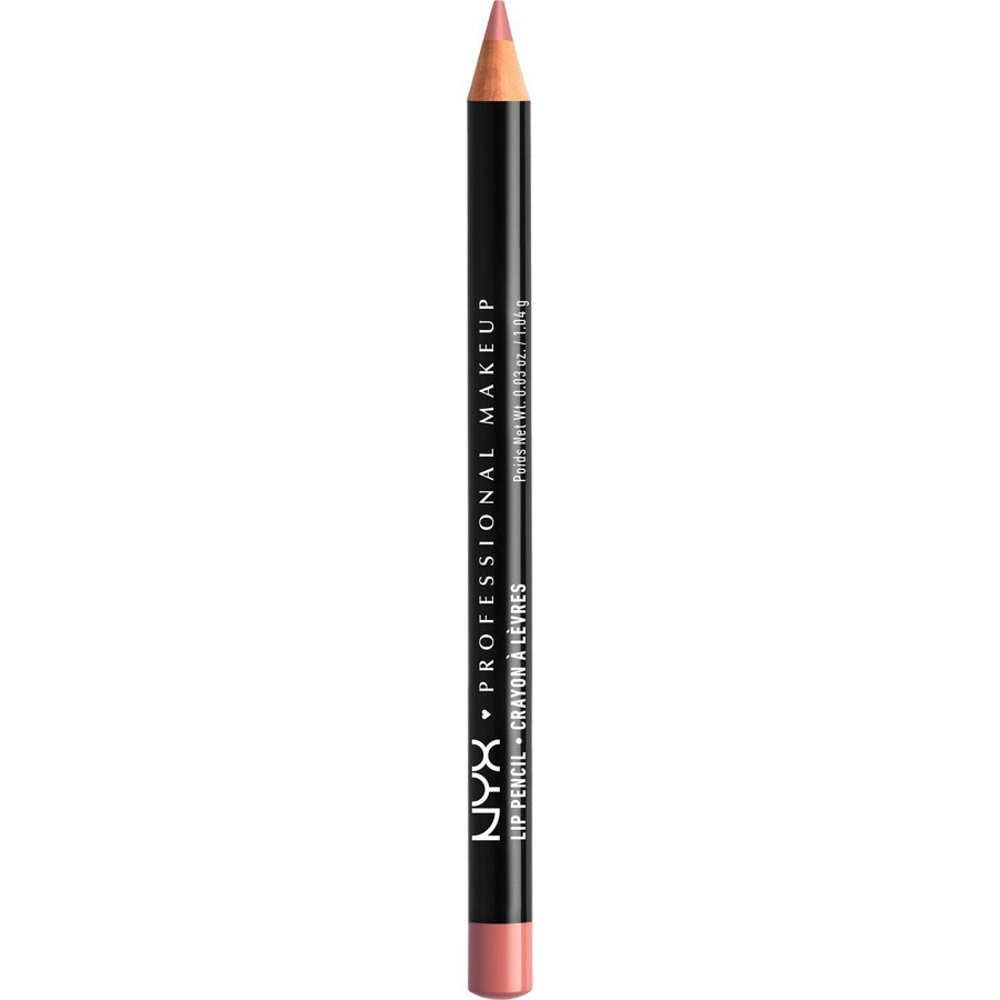 NYX Professional Makeup Slim Lip Pencil Lipcontourpotlood - lichtroze 1 g