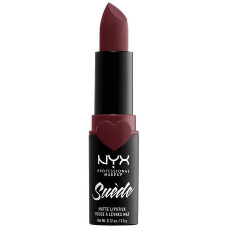 NYX Professionele Make-up Matte Lipstick Suede Matte Lipstick - Lolita 3.5 g