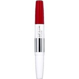 Maybelline New York SuperStay 24H Colour 510 Rouge à lèvres Red Passion avec baume 5.4 g